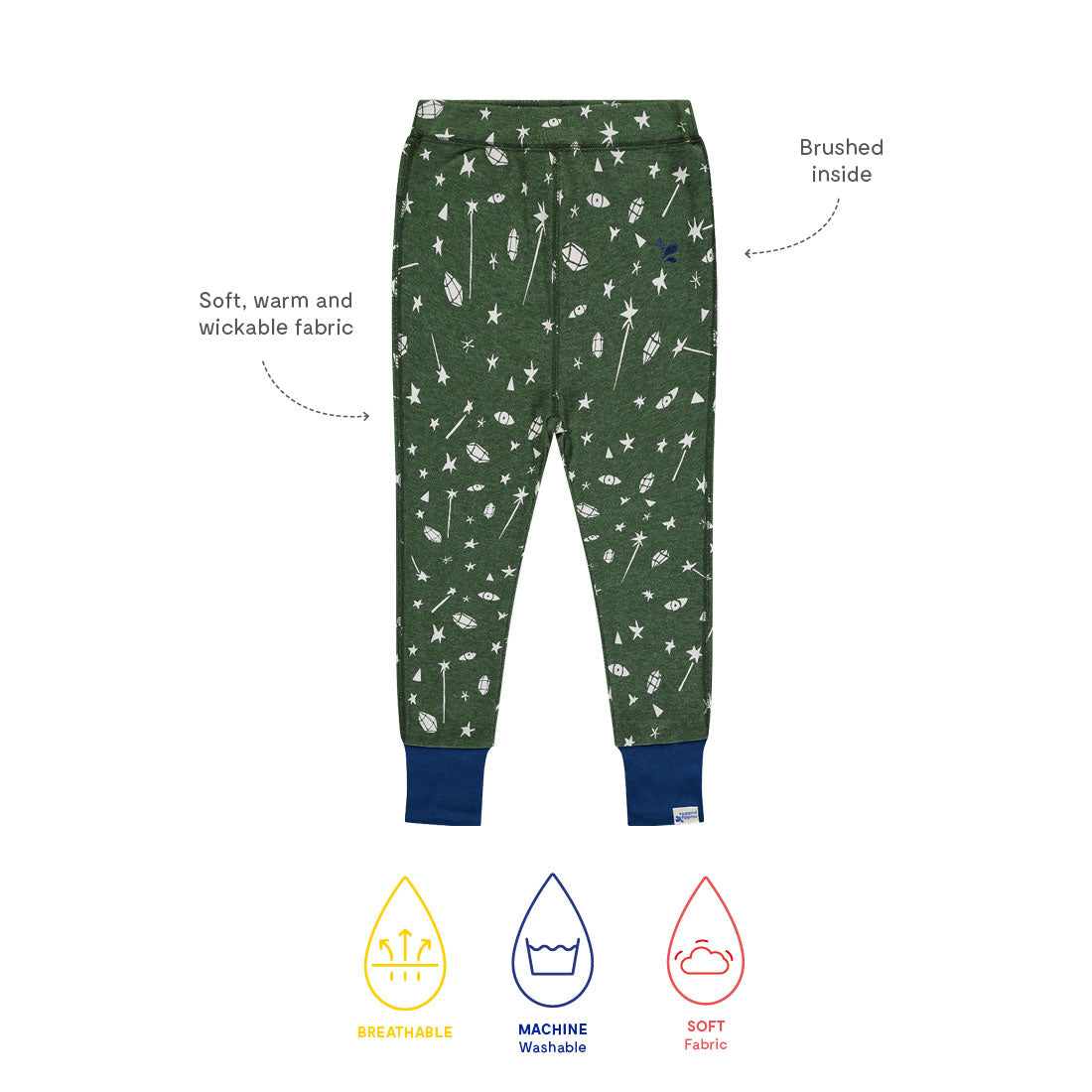 Green base shop layer bottoms