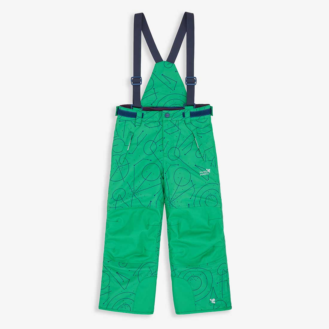 Blizzard Ski Salopettes Green