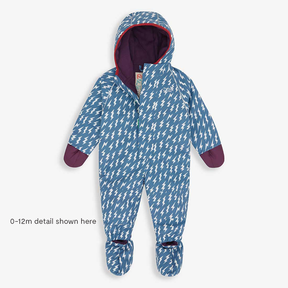 EcoWarm Waterproof Snowsuit Blue