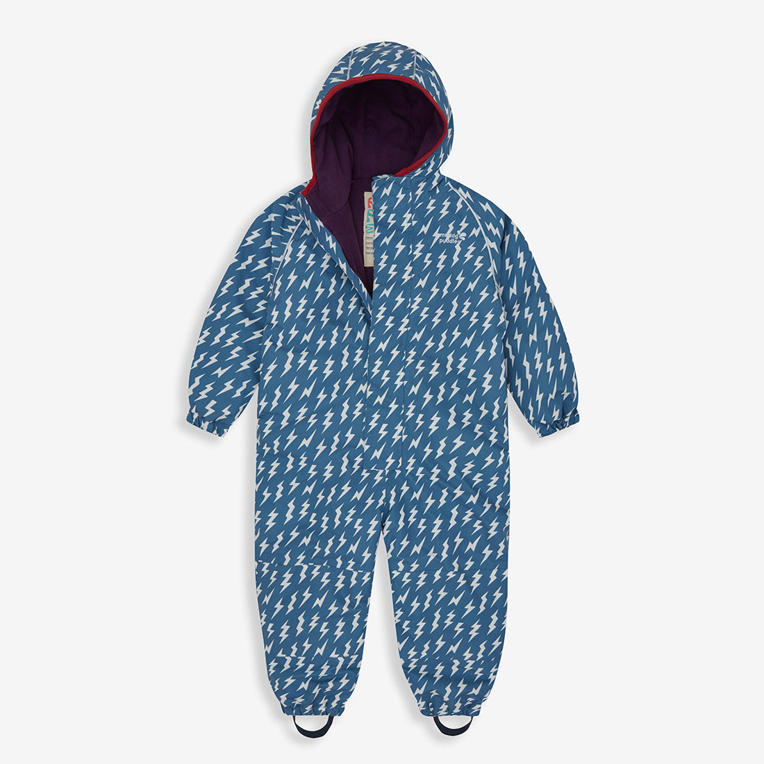 EcoWarm Waterproof Snowsuit Blue