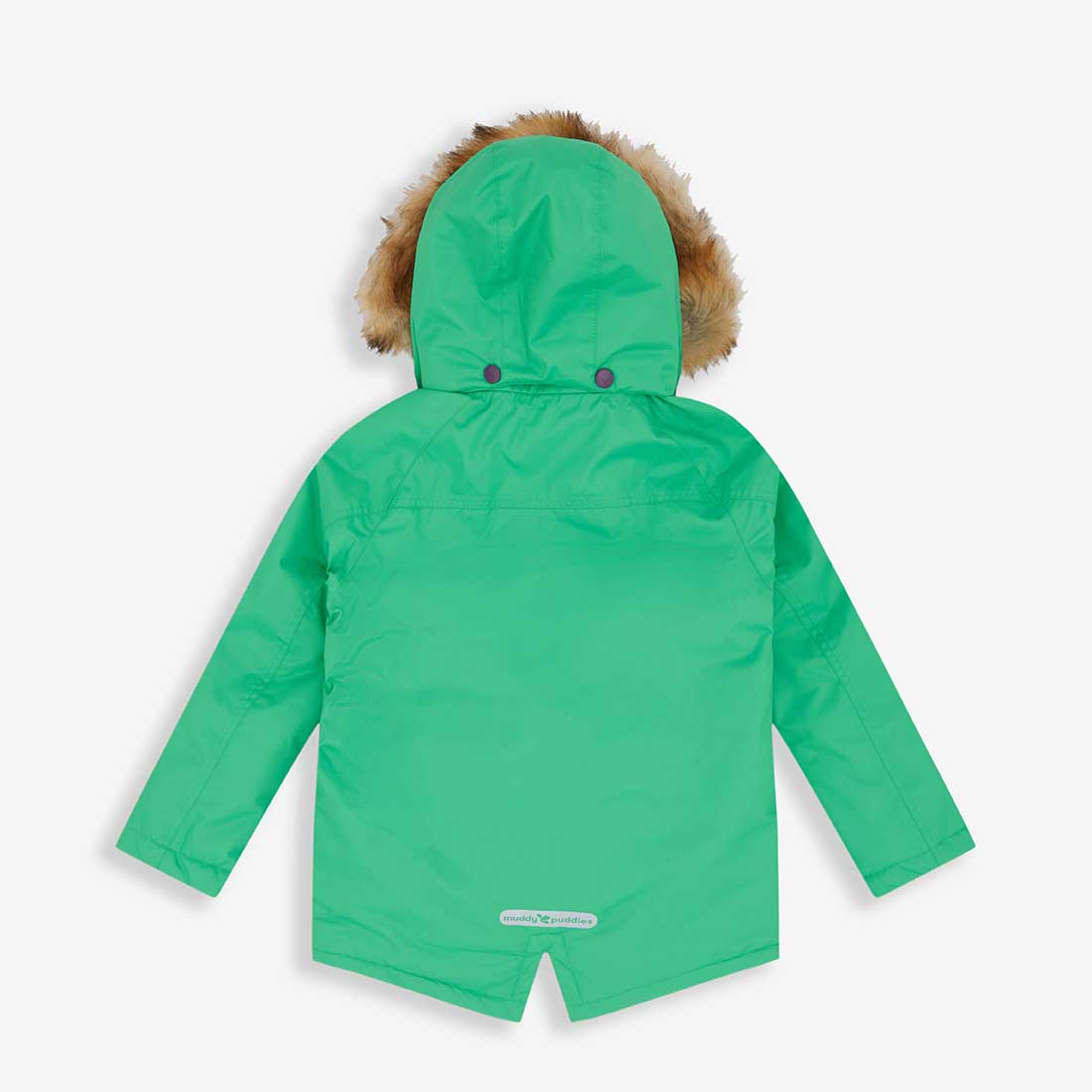 Kids green parka best sale