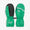 Arctic Ski Mittens Green