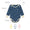 Thermal Baby Grow Navy Sky