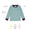 Kids Thermal Top Green Sage