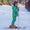 Blizzard Ski Salopettes Green