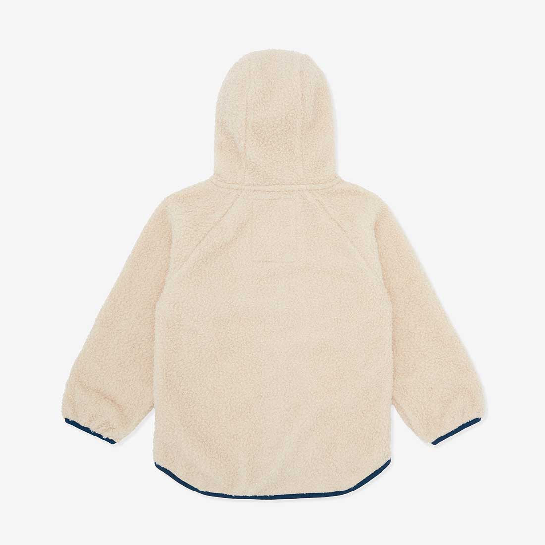 Borg Fleece Jacket Cream