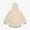 Borg Fleece Jacket Cream