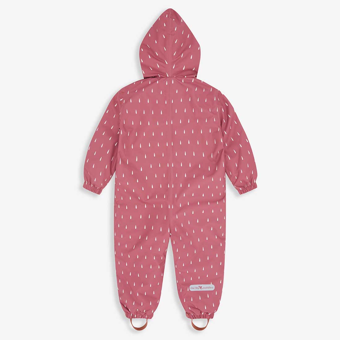 3 in 1 Waterproof Scampsuit Pink