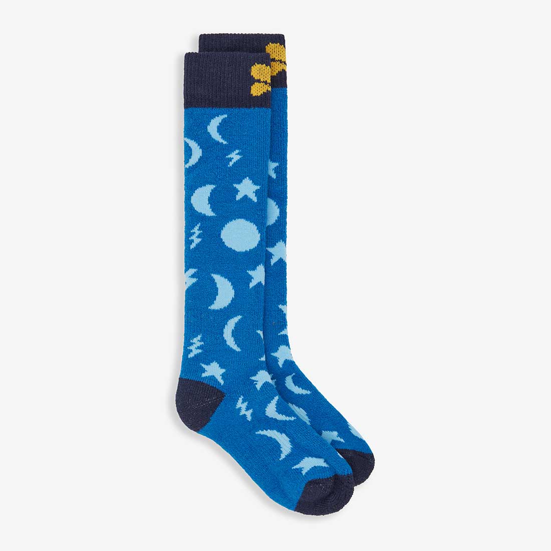 Puddlestomper Welly Socks Blue