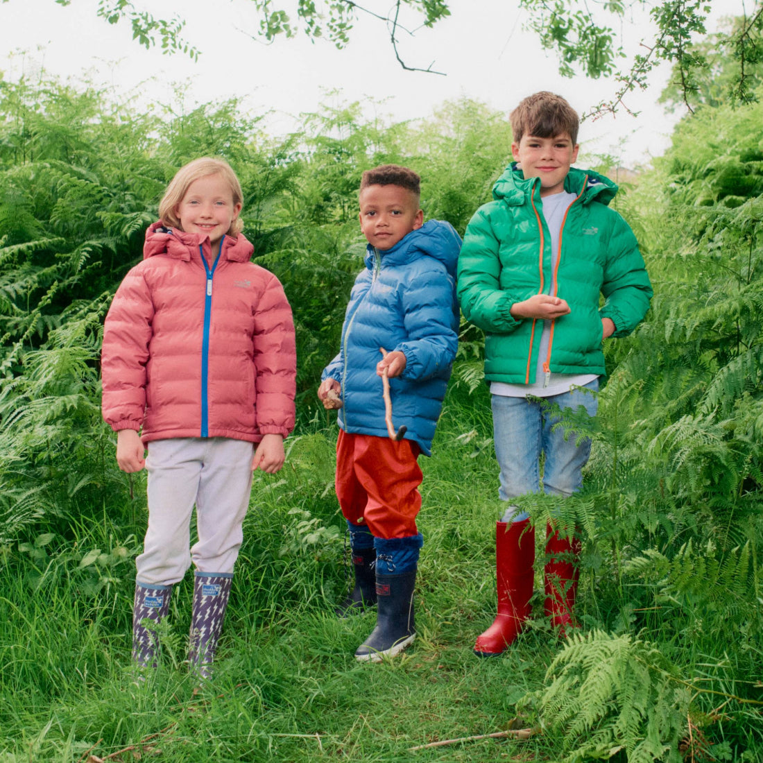 Waterproof Puffer Jacket Pink