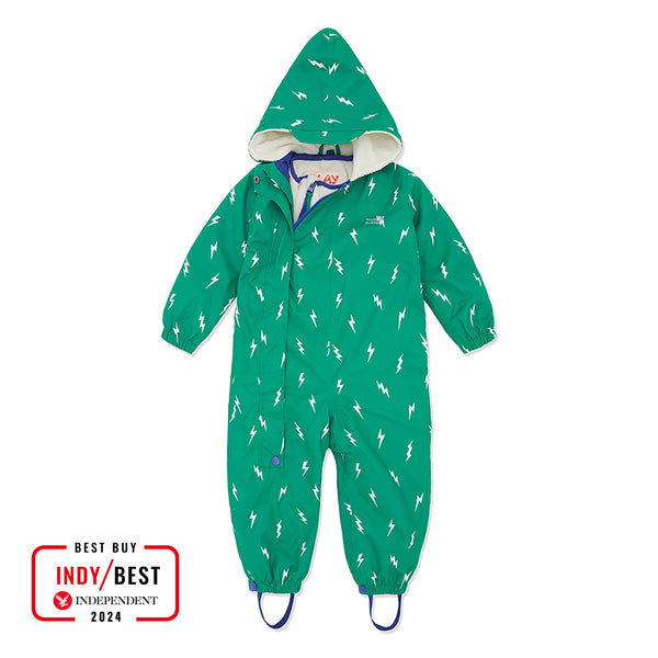 Regatta Kids Dinosaur Puddle Suit Waterproof Rain Gear (2-3