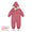 3 in 1 Waterproof Scampsuit Pink