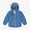 Waterproof Puffer Jacket Blue