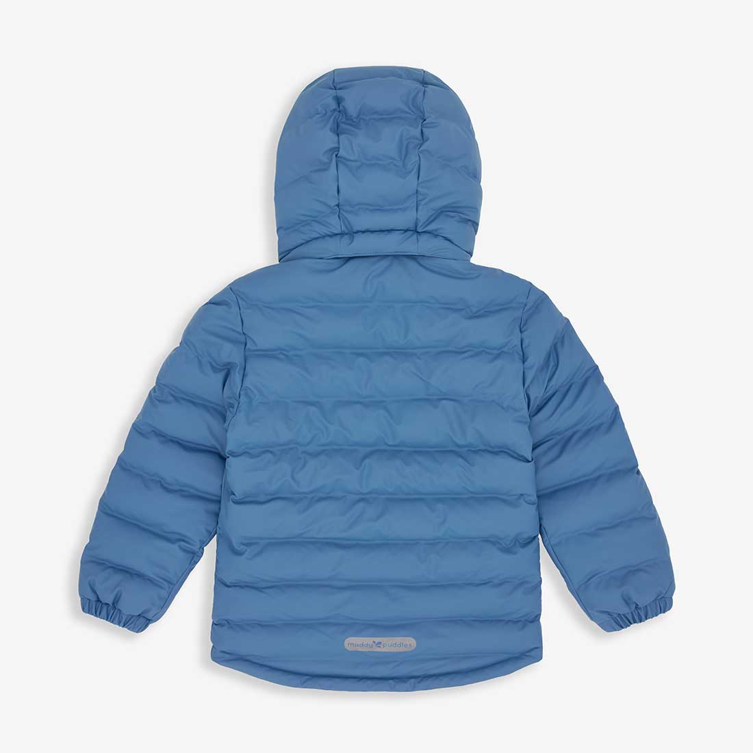 Waterproof Puffer Jacket Blue