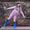 Kids Thermal Leggings Pink Forest