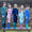 Kids Thermal Top Turquoise Forest