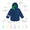 Blizzard Kids Ski Jacket Blue Cave