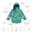 Blizzard Kids Ski Jacket Green Bird