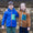 Borg Fleece Jacket Blue