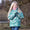 Thermal Snood Pink Forest