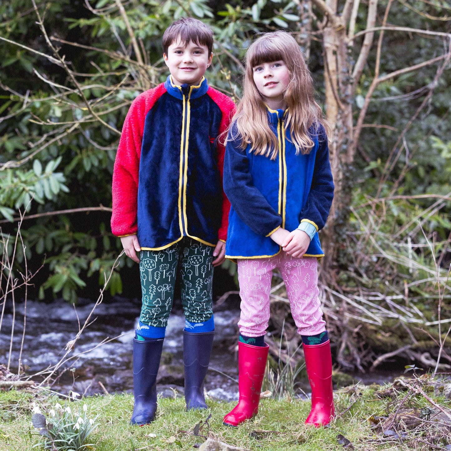 3 in 1 Waterproof Parka Navy
