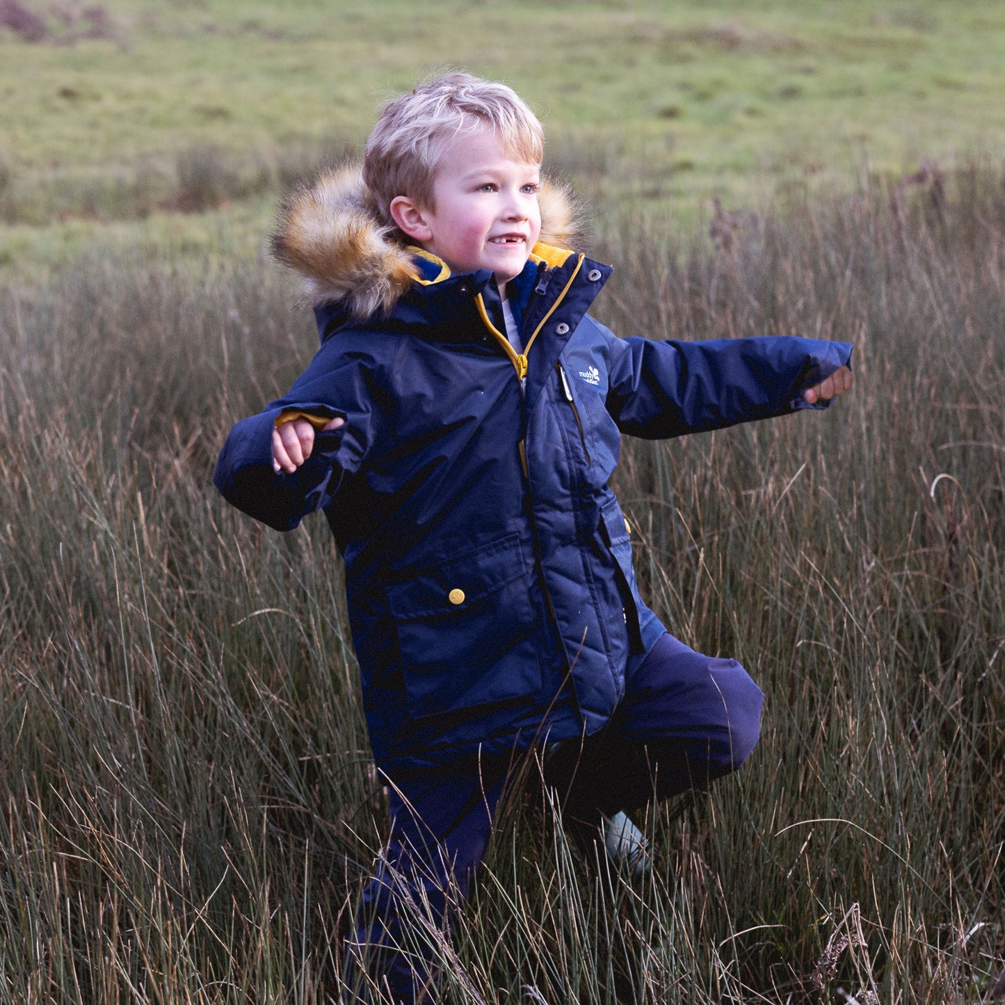 3 in 1 Waterproof Parka Navy