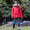 3 in 1 Waterproof Parka Red