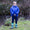 Waterproof Puffer Jacket Blue
