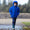 Waterproof Puffer Jacket Blue