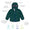 Waterproof Puffer Jacket Dark Green