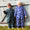 3 in 1 Waterproof Scampsuit Blue Bird