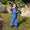3 in 1 Waterproof Scampsuit Blue Bird