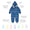 3 in 1 Waterproof Scampsuit Blue Bird
