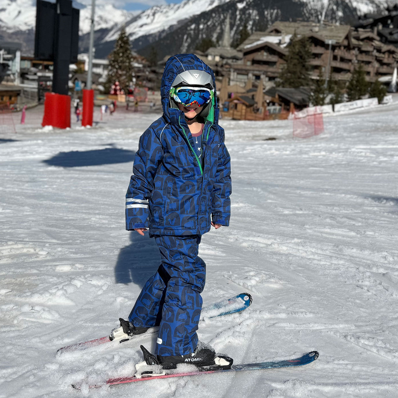 Blizzard Kids Ski Jacket Blue Cave Kids - Muddy Puddles
