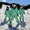 Blizzard Kids Ski Jacket Green Bird