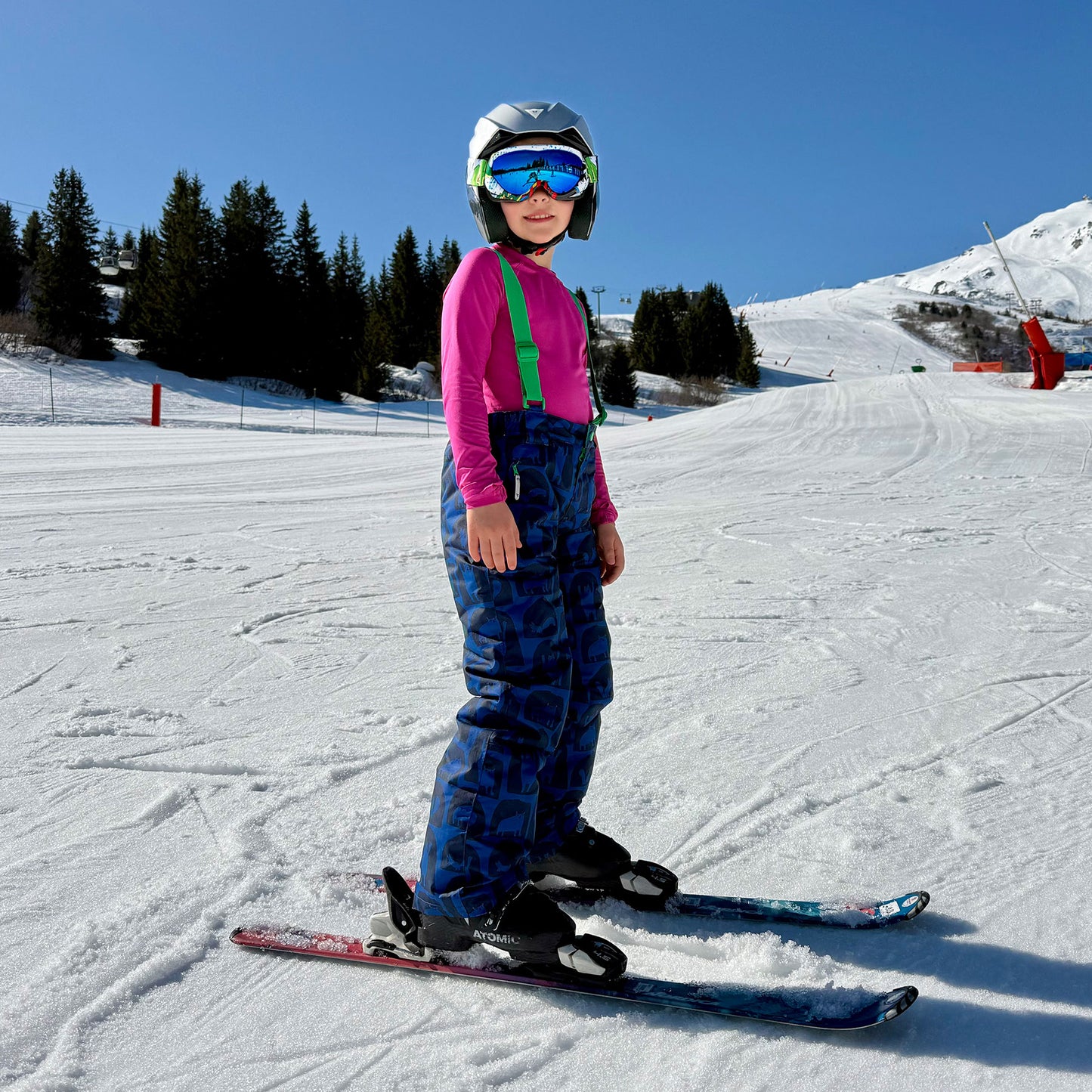 Blizzard Ski Salopettes Blue Cave