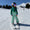 Blizzard Ski Salopettes Green Bird