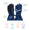 Ski Gloves Blue Cave