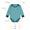 Thermal Baby Grow Turquoise Forest