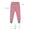 Kids Thermal Leggings Pink Forest
