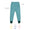 Kids Thermal Leggings Turquoise Forest