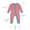 Thermal Sleepsuit Pink Forest