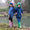 Trapper Hat Pink Raindrop
