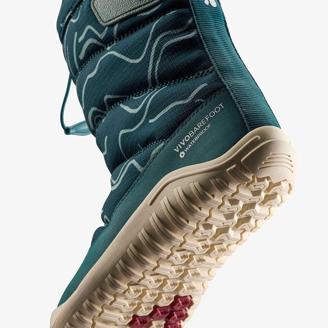 Vivobarefoot Tracker Boot Green Mountains
