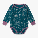 Thermal Baby Grow Green