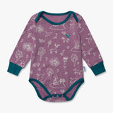 Thermal Baby Grow Dusty Lilac