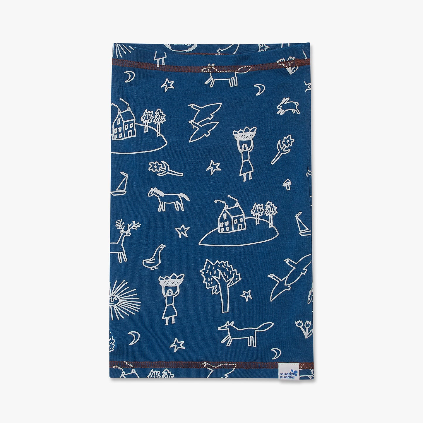 Thermal Snood Blue
