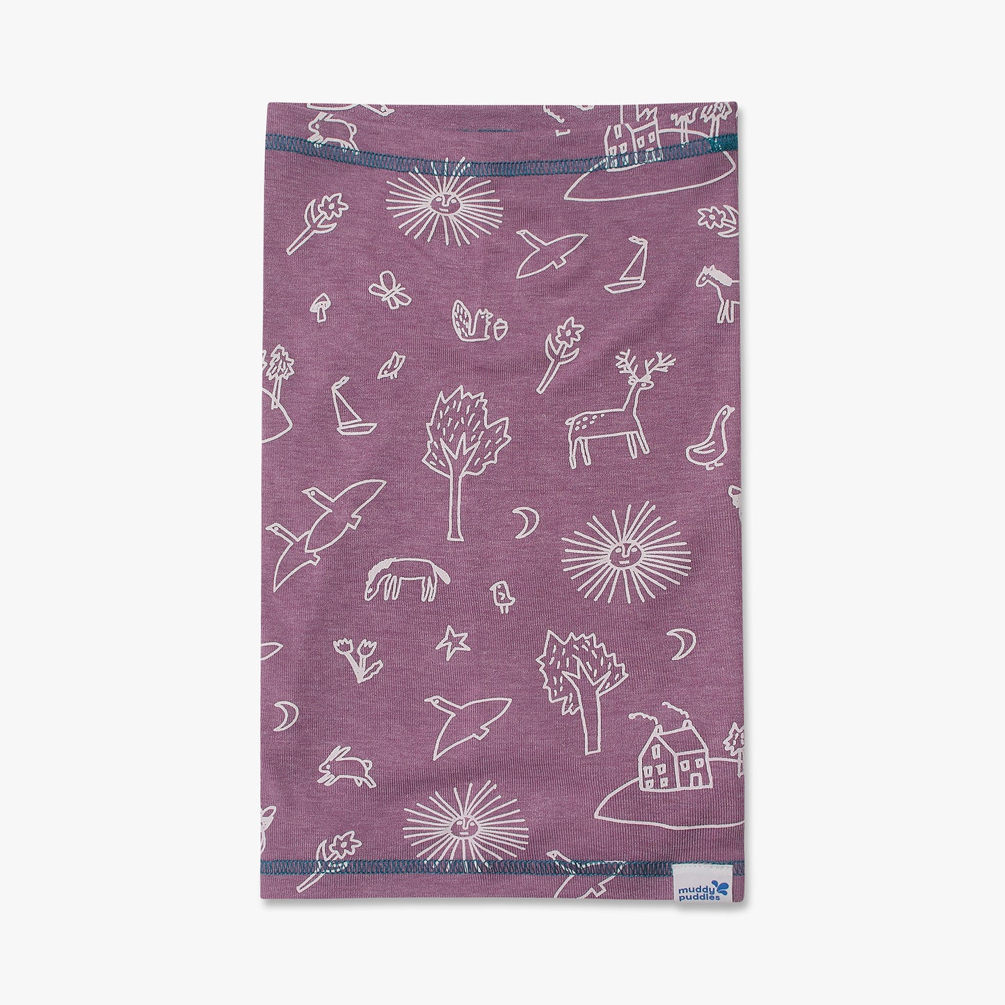 Thermal Snood Dusty Lilac