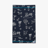 Thermal Snood Navy