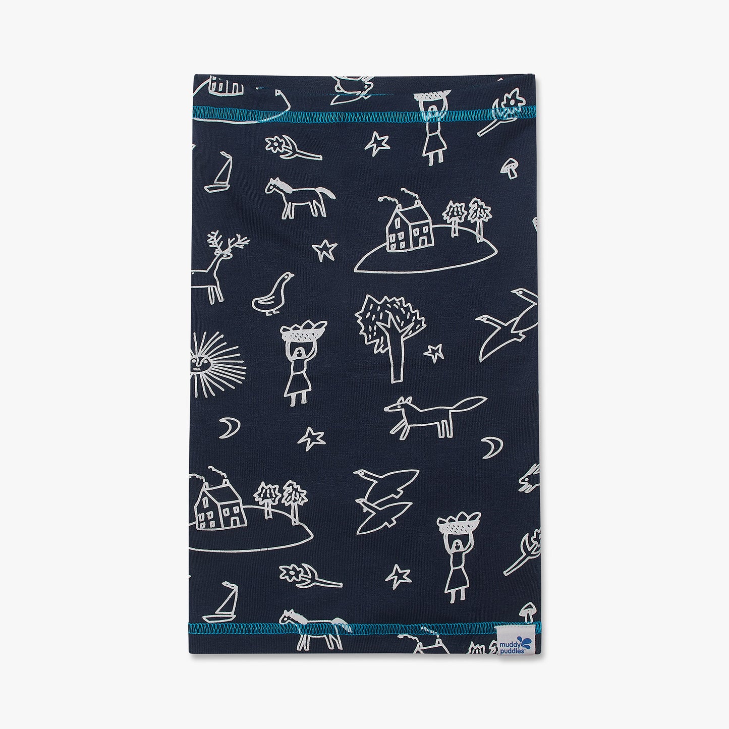 Thermal Snood Navy